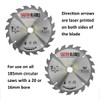 Saxton Flat Top TCT Circular Saw Blade 185mm x 20T
