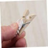BIUDECO Creative Cactus Wooden Photo Clips 10/Pack Memo Photo Note