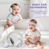 BBWELL Gehörschutz für Babys,2-in-1 Baby Kopfhörer Lärmschutz 25dB für Baby
