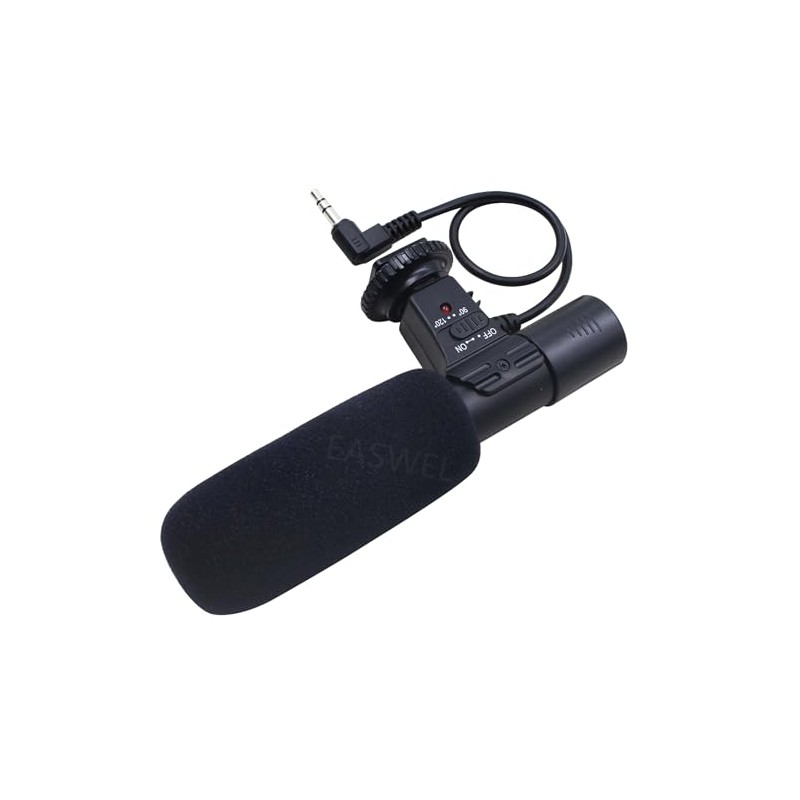 EASWEL for Nikon D7000 D300s D5100 D5300 D3300 D3200 3.5mm