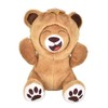Whatsitsface 12 Inch Teddy Bear Plush with 6 Different Faces