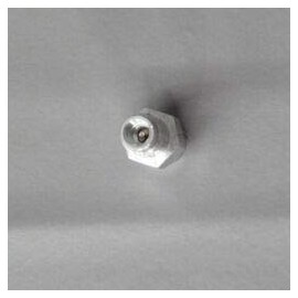 Virgin Refrigerant Tank Adapter to Low Side R134. Fits RTI