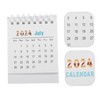 Kisangel 1 2024 Mini Desk Calendar Students Desk Calendar Mini