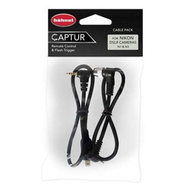 Hähnel Captur Pack Remote Control for Nikon, Timer and Pro Module/Replacement Cable