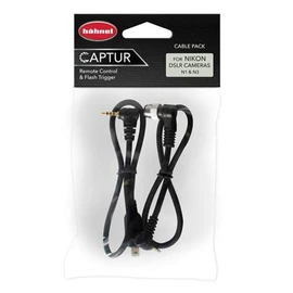 Hähnel Captur Pack Remote Control for Nikon, Timer and Pro Module/Replacement Cable