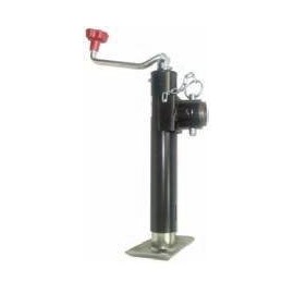 Pacific Rim 5000lb Weld On Pipe Mount Swivel Jack 10 Lift Top Wind TJP-5001-B