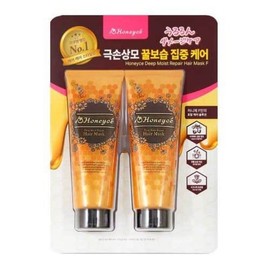 허니체 딥 모이스트 리페어 헤어 마스크 F 200G X 2 Honey Che Deep Moist Repair Hair Mask F 200G X 2
