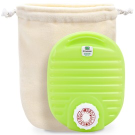 Doi Metal Chemical 223316 Mini Hot Water Bottle, Eco Nano, 26.4 fl oz (780 ml), Green