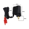 VGOL 2Pin Electric Choke Carburetor Automatic Choke ABS Copper Carburetor