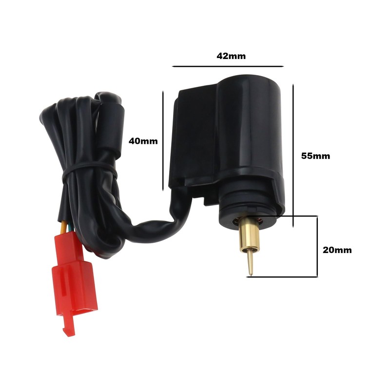 VGOL 2Pin Electric Choke Carburetor Automatic Choke ABS Copper Carburetor