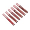 6Pcs Lip Gloss Set 6 Colors Hydrating Nourishing Long Lasting