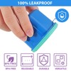 Caperci Small Food Containers with Lids Set of 8, 4pcs