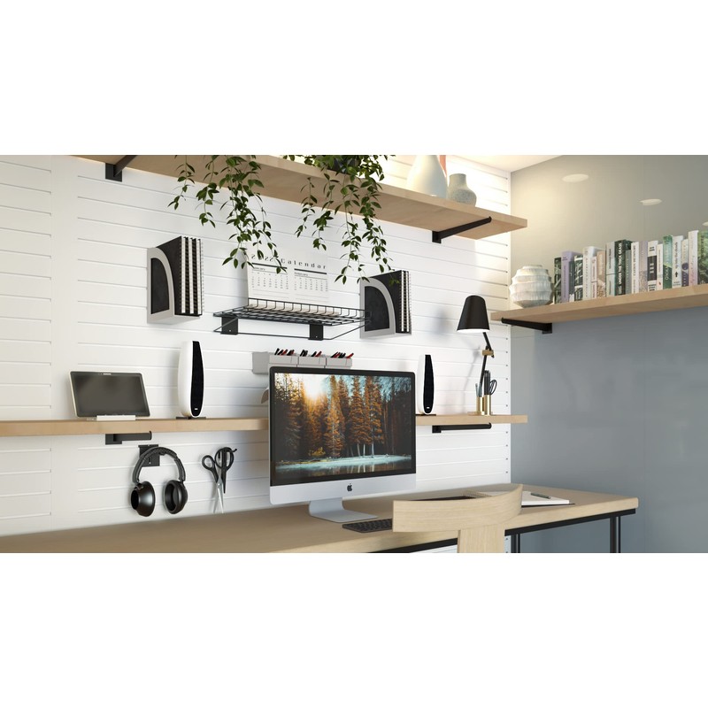 Trusscore Wall&CeilingBoard, 16" Wide Panel - Sample (Gray)