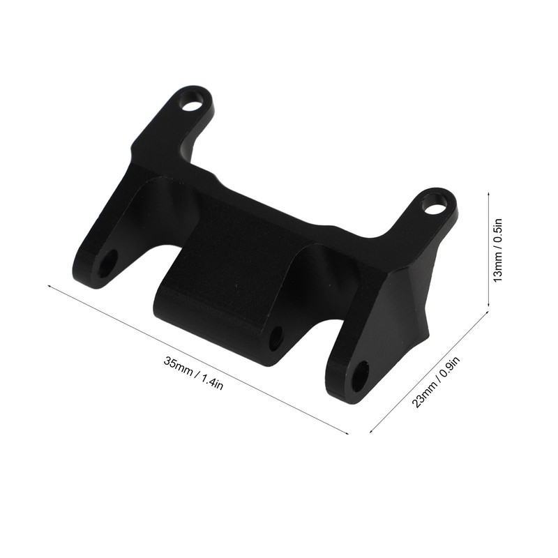 CNC Aluminum Alloy Link Riser Rear Axle For Axial UTB18