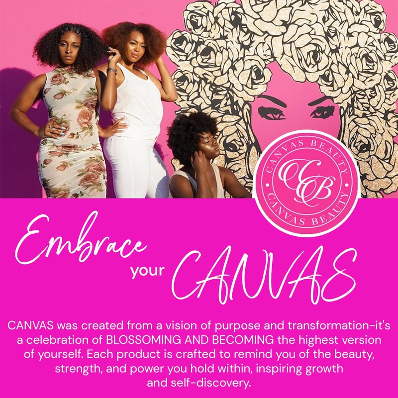 Canvas Beauty Body Glaze, Scent From Heaven – Sweet Cherries