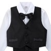 Dressy Daisy Toddler Boy' 5 Pcs Set Formal Tuxedo Suits
