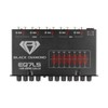 Black Diamond EQ7LS 7-Band Stereo Equalizer/Crossover Pre Amp Equalizer Car