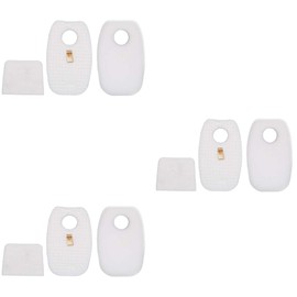 HIFROM Pre-Motor Foam & Felt Filter Post-Motor Felt Filter Kit Replacement for Shark Rocket DuoClean HV380,HV380C,HV380W,HV381,HV382,HV383,HV384Q Replace Part# XFFH380 XPSTFH380 (3 Set)