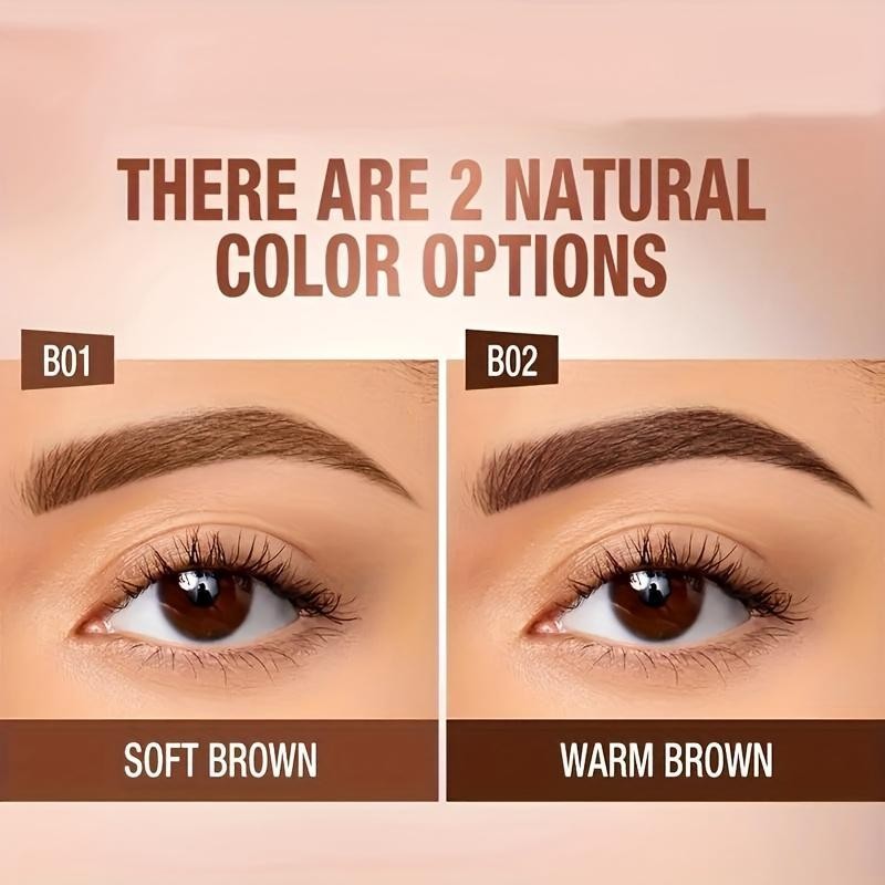 Tattoo Eyebrow Gel Waterproof Semi-Permanent Long-Lasting Sweatproof Film Forming Easy-Off