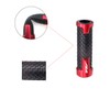 Yamaha Motorcycle Hand Grips: Red, Fits YZF R1, R3, R6,