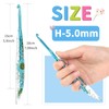 Coopay Crochet Hooks, Ergonomic Crochet Hook with Floral Plastic Grips,