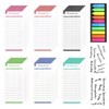 TANCUDER 96 Sheets Budget Sheets, Refill Paper A6, Budget Planner