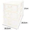 Sanko Plastic “Elpis” Accessory Storage