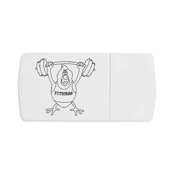'Fitness Bird' Pill Box with Tablet Splitter (PI00003560)