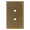 MDF Rectangle Switch Mount Pattress 2Gang
