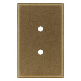 MDF Rectangle Switch Mount Pattress 2Gang