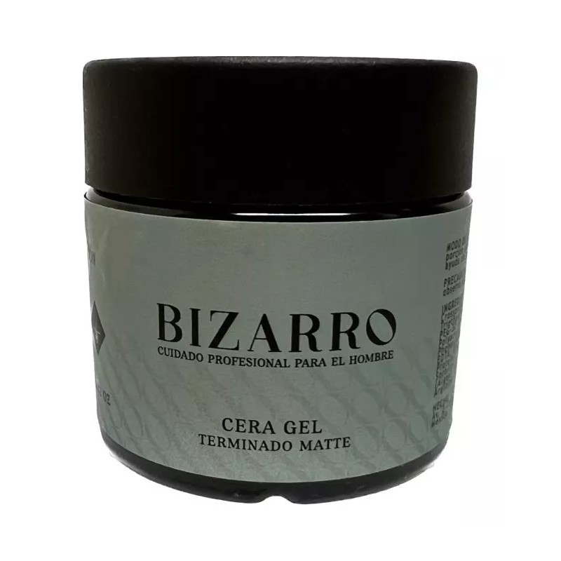 BIZARRO Kit 1: 1 Cera Matte, 1 Cera Brillante, 1