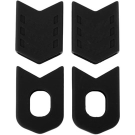 Funda Protectora para bielas de Bicicleta, Protector de bielas con tecnología de Grano Especial para Mayor fiabilidad en senderos, Protectores de de