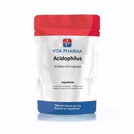 VITA PHARMA Acidophilus 20 Billion CFU 60 Capsules