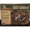 Weston Mossy Oak Gamekeeper #10 Manual Meat Grinder Venison Beef