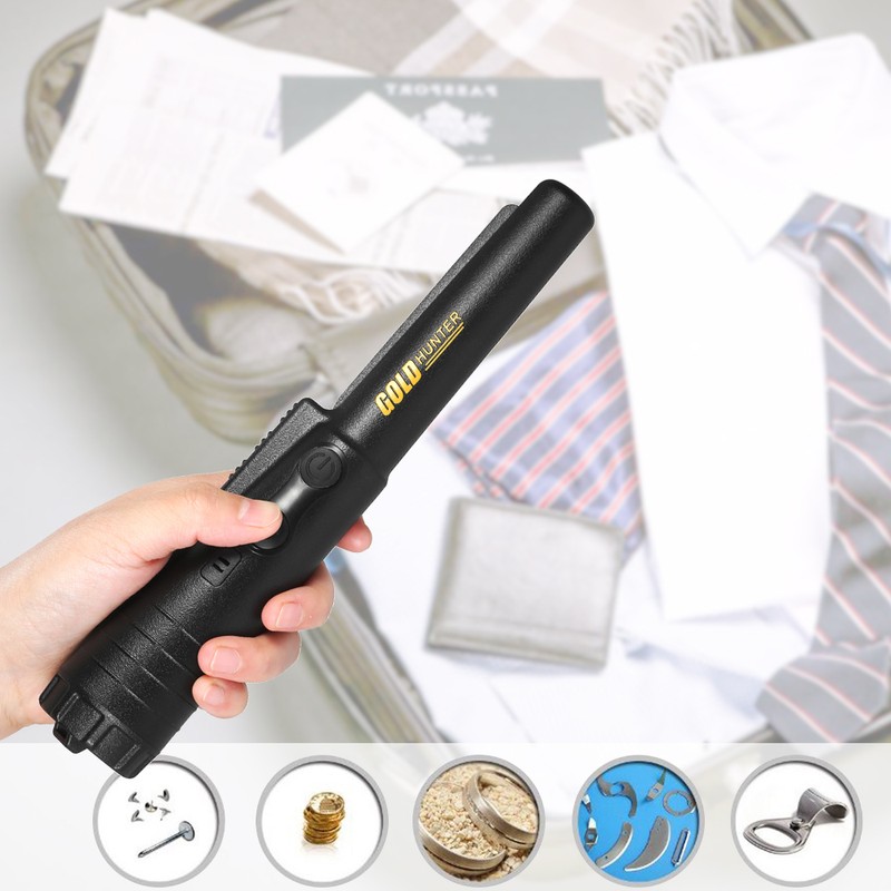 GOLD HUNTER Pinpointer Metal Detector Portable Pin Pointer Treasure Hunting