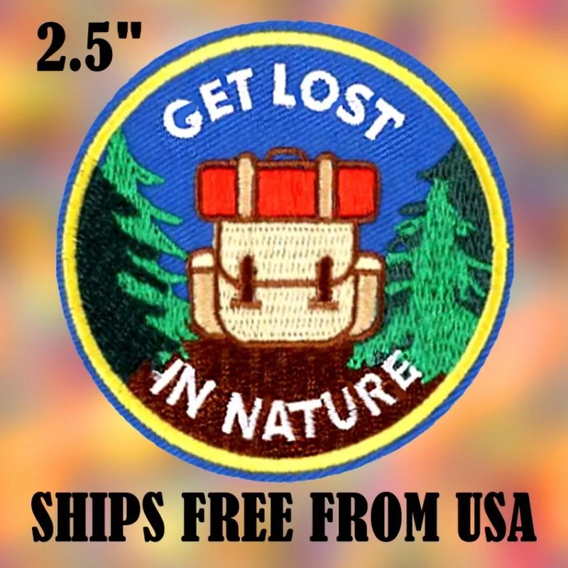 TBA Wholesale 2 Get Lost in Nature Wilderness Hiking Camping