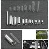 Rowiz 200Pcs Spring Assortment Set, Zinc Plated Extension and Compression