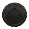 Wheel Hub Center Cap 51884863 Black Background White Font Replacement