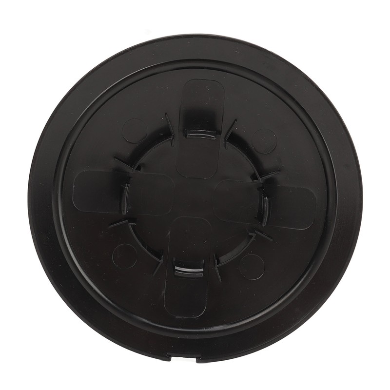Wheel Hub Center Cap 51884863 Black Background White Font Replacement