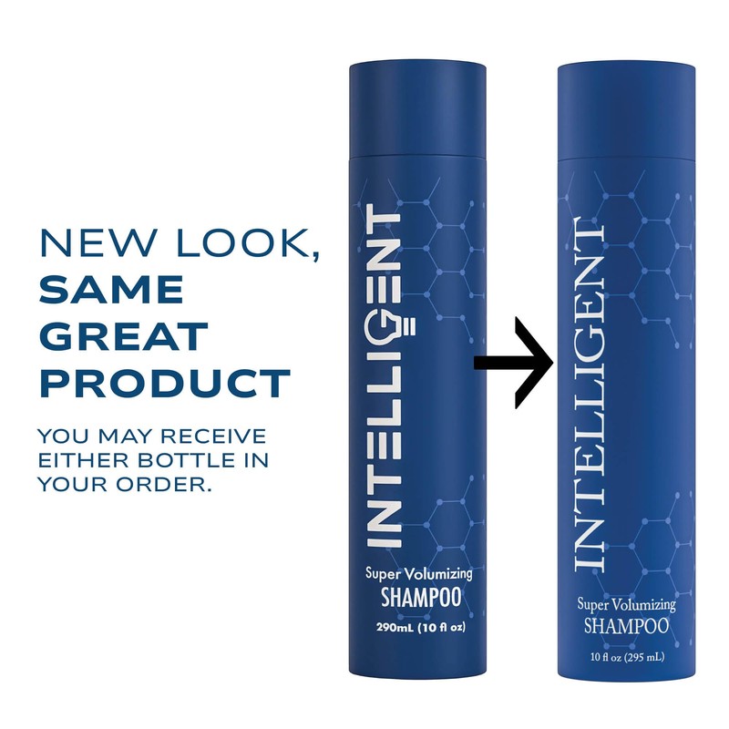 Intelligent Super Volumizing Hair Loss Shampoo - Strengthens Weakened Hair