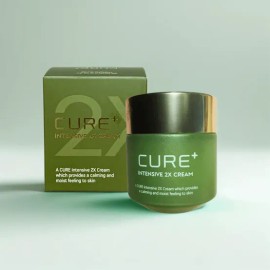 Kim Jeong-moon Aloe Cure Intensive 2x Cream 50g / 김정문알로에 큐어 인텐시브 2x크림 50g
