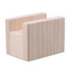 4PCS Bed Furniture Risers Heavy Duty Wood Risers for Sofa