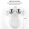 Microcurrent Electric Facial Massage Device Face Lift Beauty Machine Skin