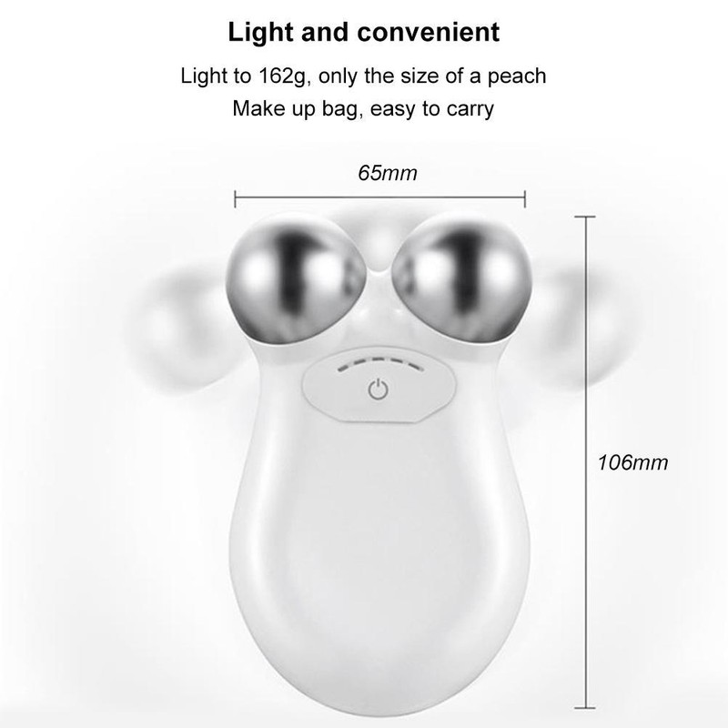 Microcurrent Electric Facial Massage Device Face Lift Beauty Machine Skin