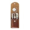 Nippes: Brown Manicure Set of 3 – -