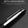 1 Piece 1.0mm Black Ink Ballpoint Pen, Retractable Ballpoint Pen