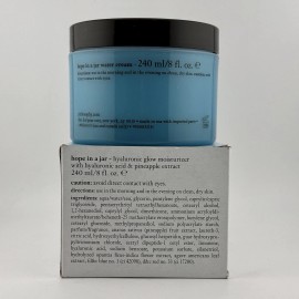 Philosophy Hope In A Jar Water Cream Hyaluronic Glow Moisturizer 8oz NEW