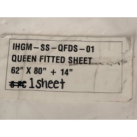 Welspun/IHG Hotels Queen Fitted & Flat Sheet Set IHGM-SS-QFDS-0