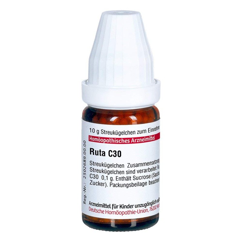 DHU Ruta C30 10g Globules