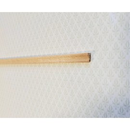 Unbranded Dollhouse Picture Frame or Trim Molding 1/4" wide x 14" long 1:12 Scale